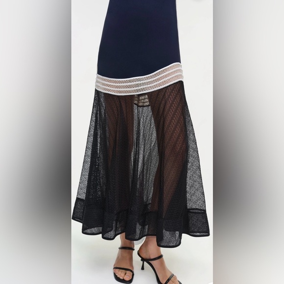 Simkhai stunning dress. Size 4. It’s long on me. Never WORN! Pristine! - Picture 5 of 11